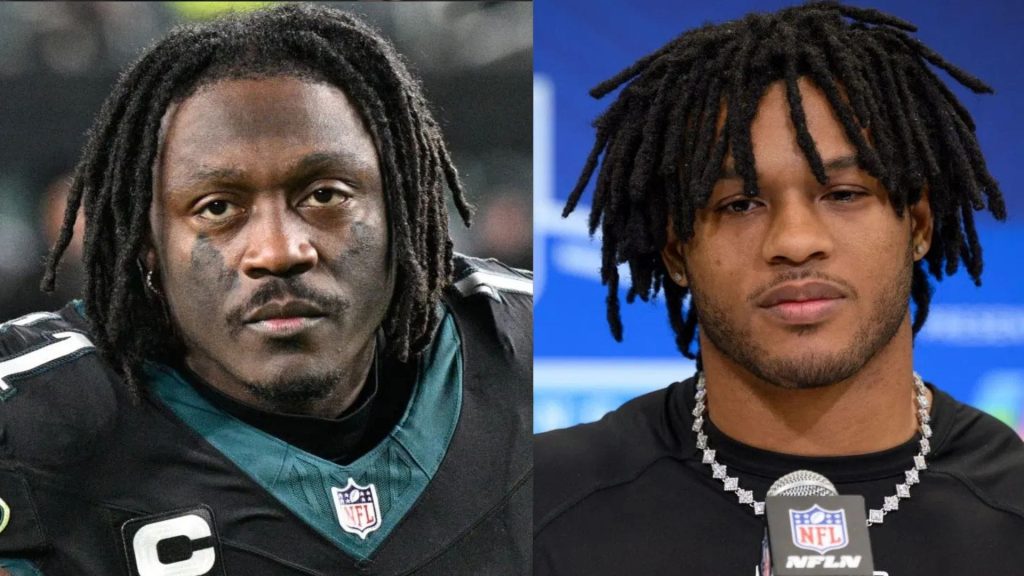 Eagles vs. Chargers prediction and fantasy outlook for Week 14 MNF feat. A.J. Brown, Omarion Hampton, and more - Source: Getty