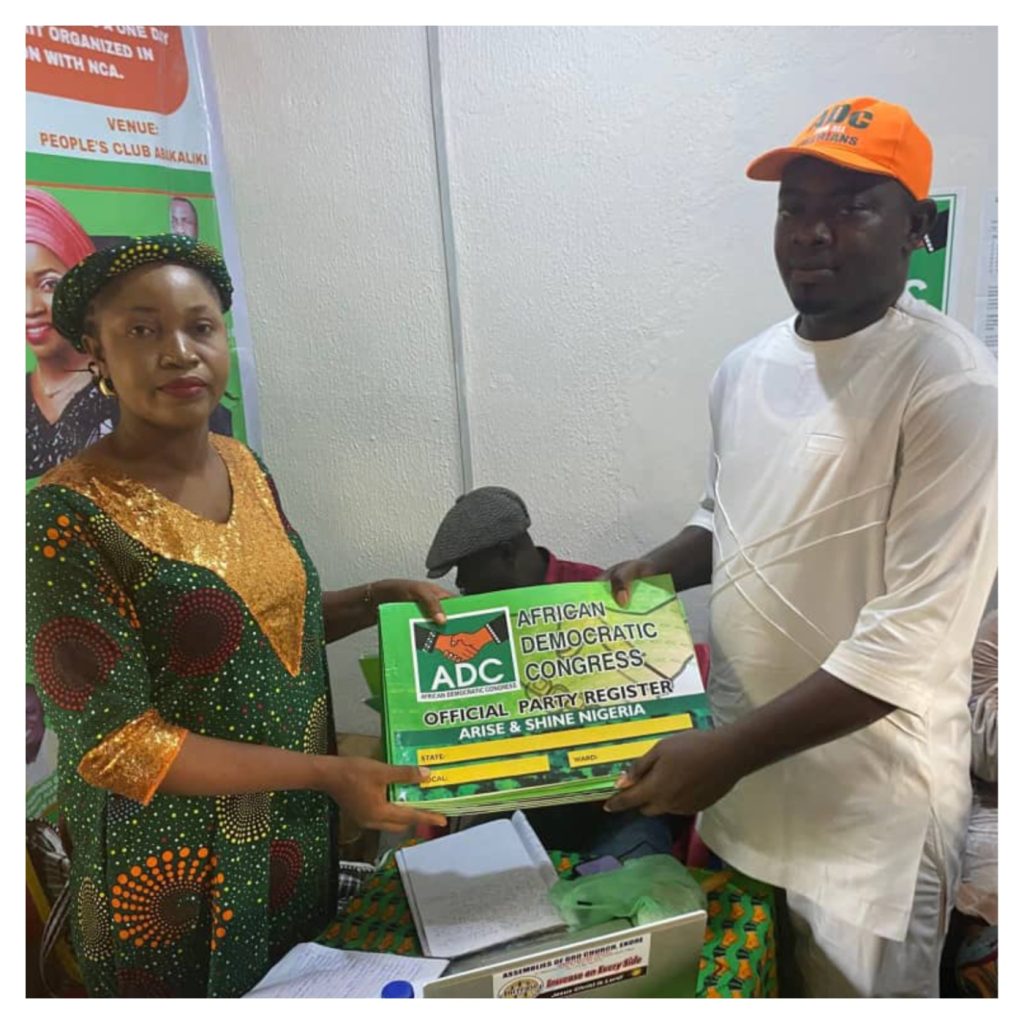 Ebonyi: ADC distributes wards registers, mobilizes for LG election