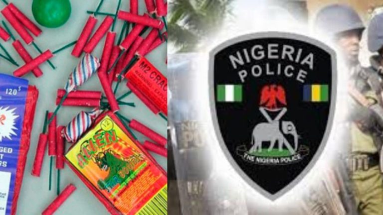 Edo: Police restate ban on fireworks, warn parents, shop owners