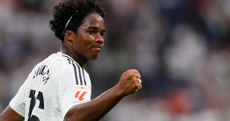 Real Madrid and Brazil forward Endrick joins French club Lyon on loan