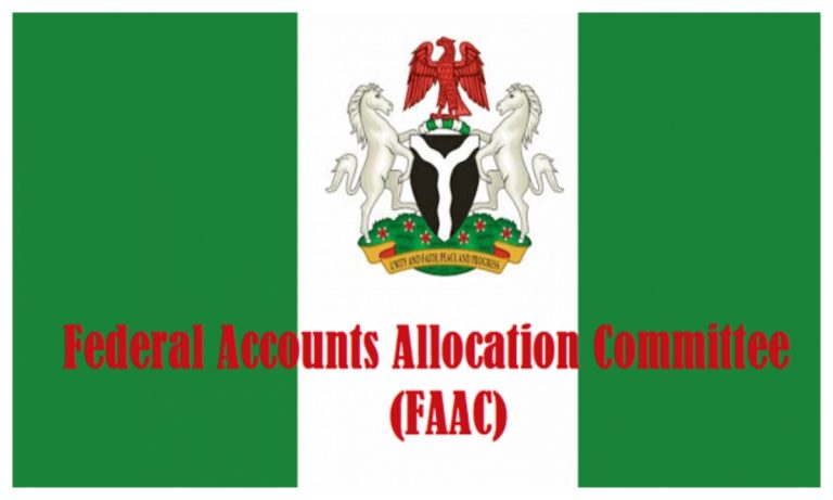 FAAC revenue drops as FG, states, LGs share N1.928 trillion in November