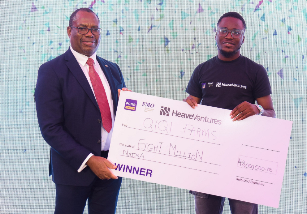 FCMB Champions AgriTech Innovation with FMO, HeaveVentures