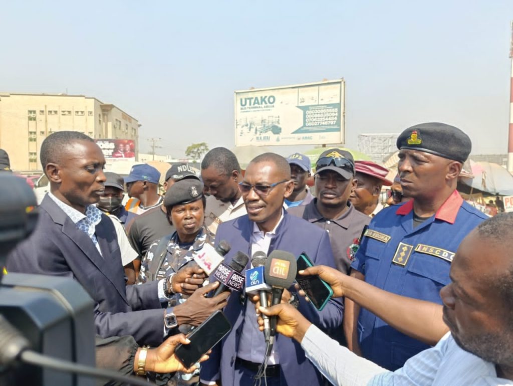Yuletide: FCTA Operation Sweep combs motor parks, flushes out criminals