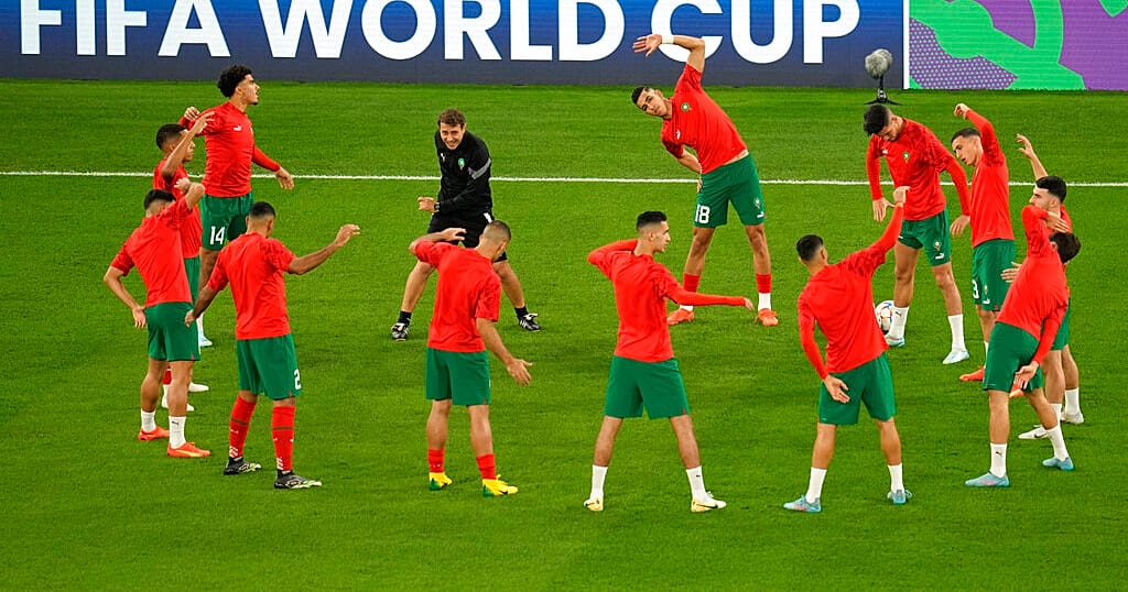 FIFA Arab Cup quarter-finals: Morocco team preps for match against Syria