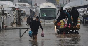 Gaza Crisis Deepens As Storm Worsens Conditions 300x158
