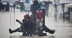 Gaza Storm Brings Floods And Death To Displaced Palestinians 300x158