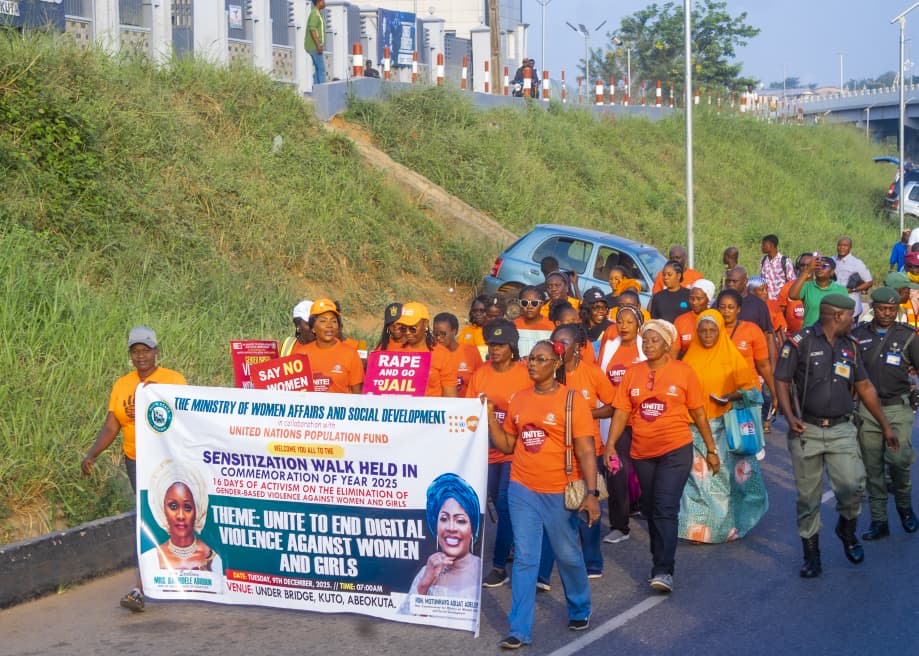 We recorded 502 GBV cases in 2025 - Ogun Commissioner