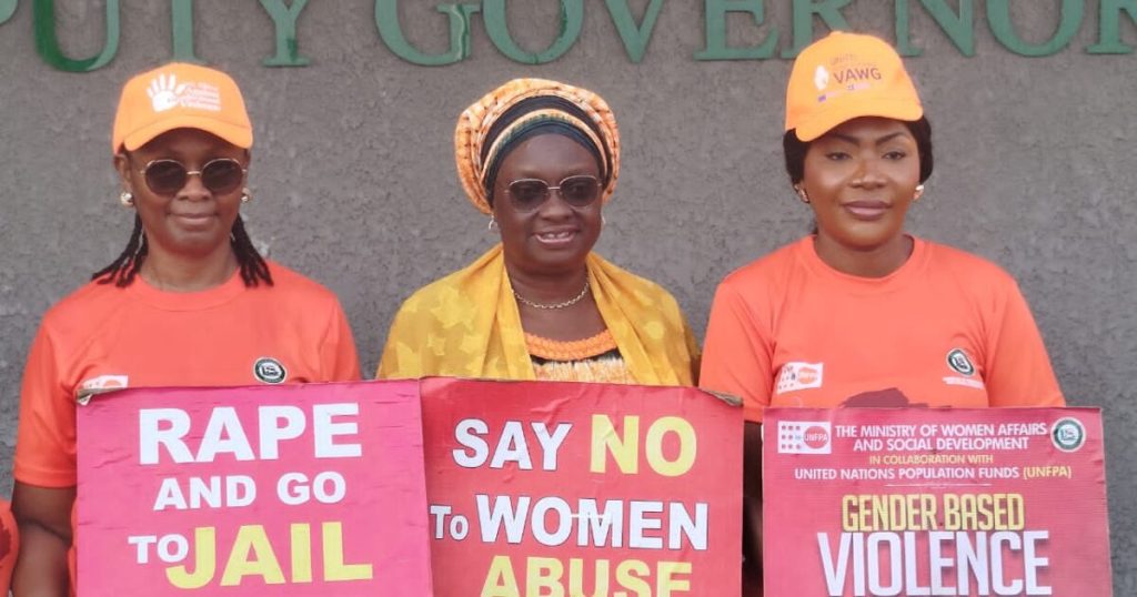 Ogun reports 502 gender-based violence cases in 2025