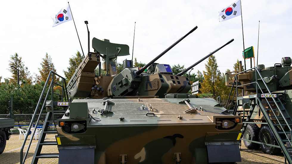 NATO partners behind global weapons-revenue surge – report — RT World News