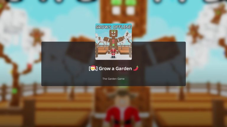 Grow a Garden on Roblox (Image via Roblox)