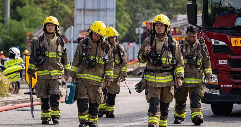 Hong Kong: Death toll climbs as firefighters contain apartment blaze