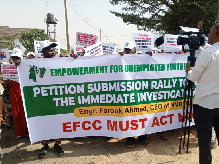 Dangote vs Farouk: CSO storm ICPC, EFCC Abuja offices, demand swift action