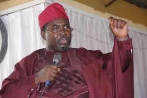 INEC Chairman Urges Transparency In Staff Co Operative Society 300x200