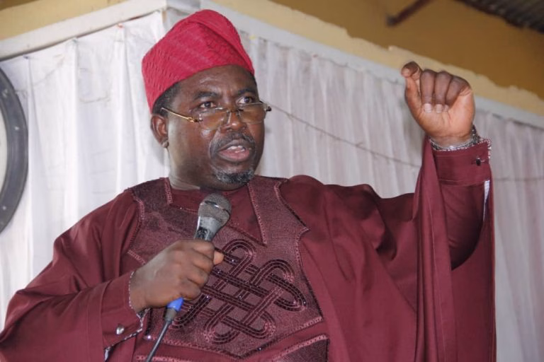 Corruption is a poison to any institution - Amupitan to INEC staff