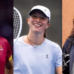 Rafael Nadal, Iga Swiatek and Coco Gauff