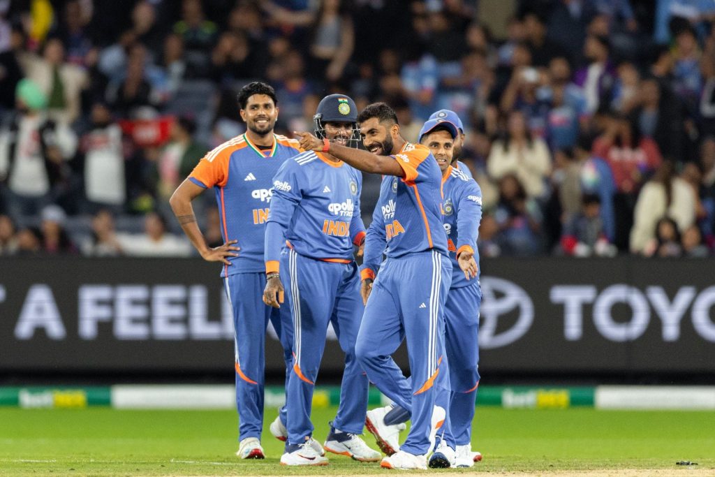 Cricket: Australia v India - 2nd T20I - Source: Getty