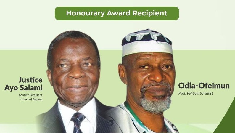 Odia Ofeimun, Justice Salami to be honoured as WSCIJ marks 20th Anniversary — Daily Nigerian