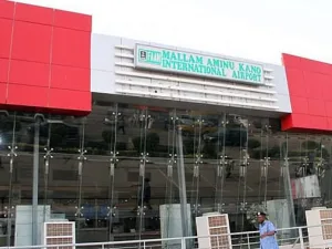 Jet Crash Lands Safely At Kano Airport 300x225