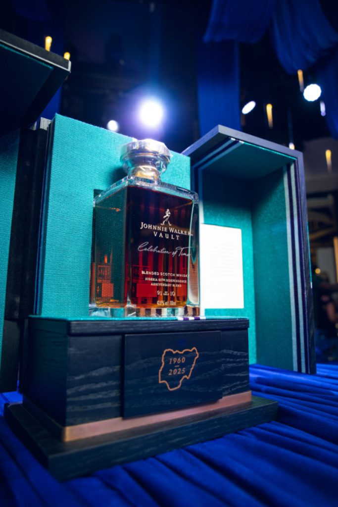 Johnnie Walker launches ultra exclusive Scotch Whisky collection Celebration of Time: Johnnie Walker Vault unlocks for a historical release in Nigeria