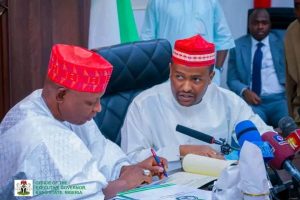 Kano Budget Signed Into Law At N147 Trillion 300x200