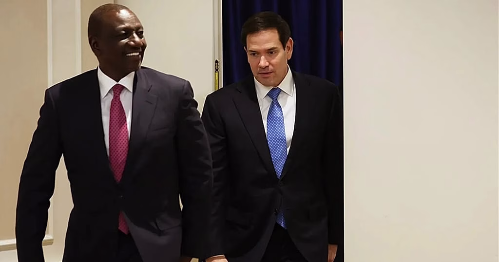 Kenyan court halts rollout of $1.6bn health deal with the United States