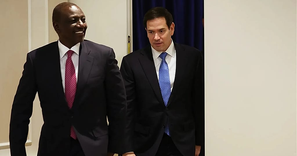 Kenyan court halts rollout of $1.6bn health deal with the United States