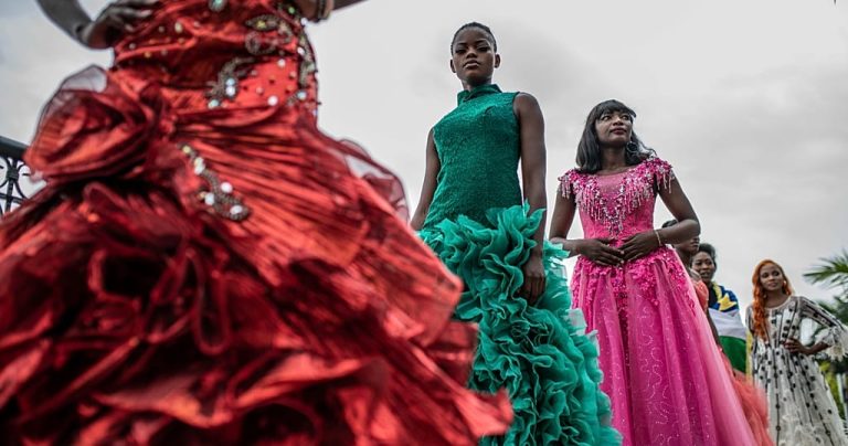In Goma, Kivu Fashion Week celebrates solidarity, hope and resilience