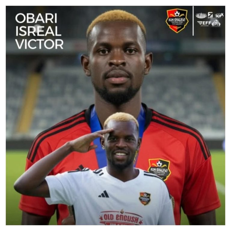 NPFL: Kun Khalifat sign youngster, Obari Israel 