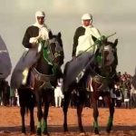 An equestrian festival in a western Libyan city goes international