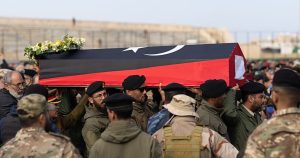 Libya Mourns Top Military Officers Killed In Plane Crash 300x158