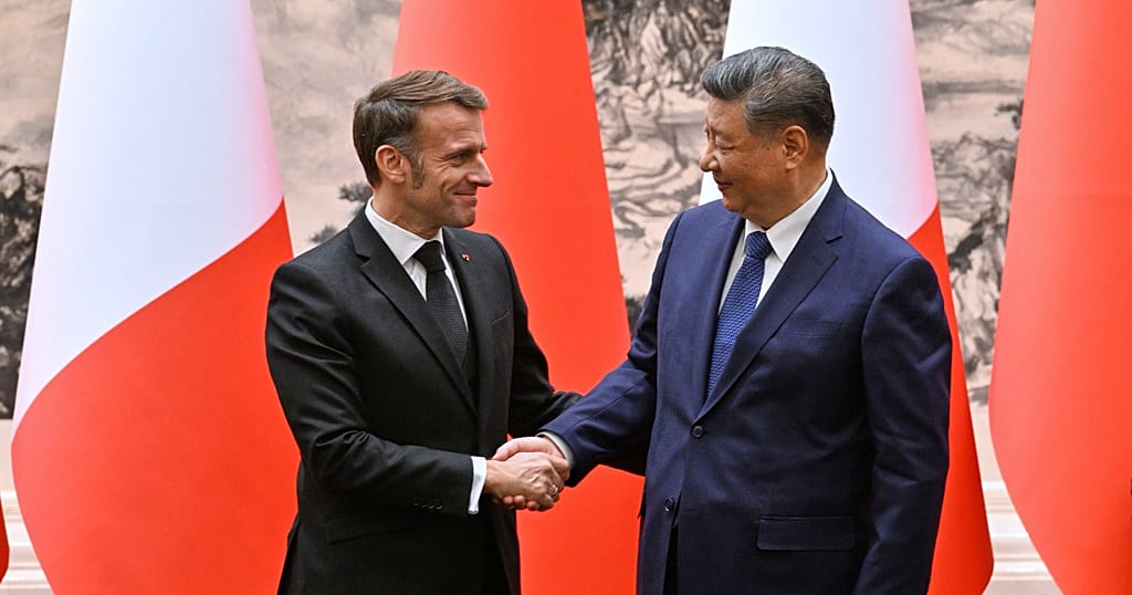 Macron visits China for trade and Ukraine talks China-France: Xi calls for greater cooperation amid global instability