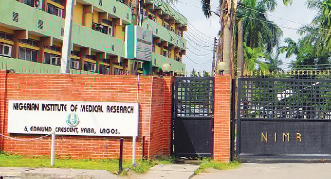 Nigerian Institute of Medical Research entrance