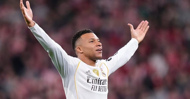 Mbappé just five goals short of beating Ronaldo's 2013 Real Madrid record