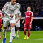 Real Madrid’s Mbappé suffers knee sprain, faces weeks on sidelines