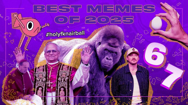 The best memes of 2025, from 6-7 to God's country