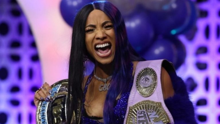 AEW TBS Champion Mercedes Mone [Image Credits: @MercedesVarnado on X]