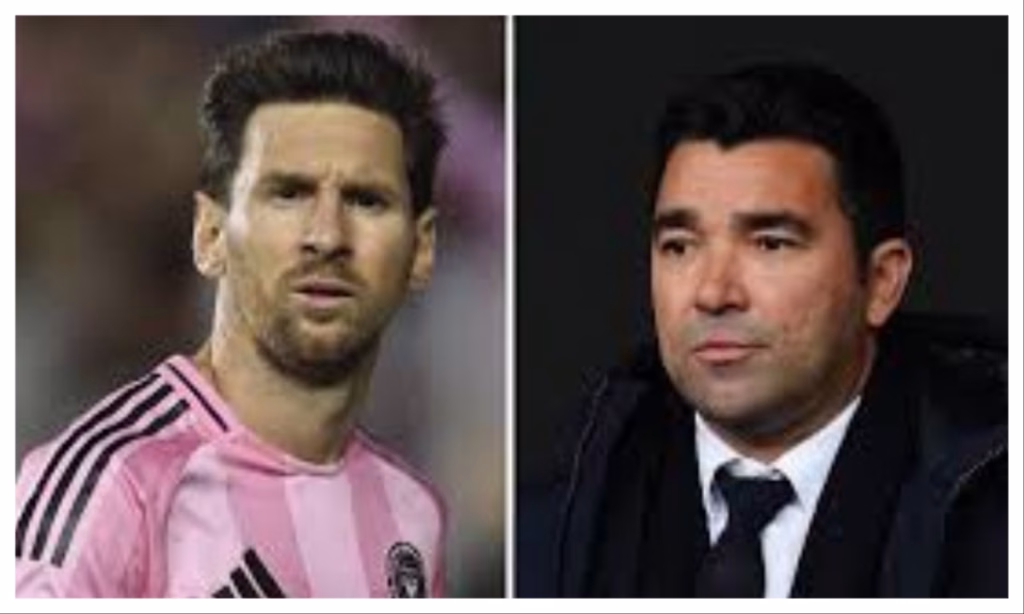 'He can always offer something' - Barcelona Director, Deco speaks on signing Messi