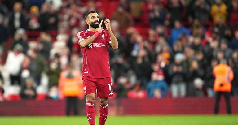 Egypt fans support Salah over Slot as he prepares to join afcon squad