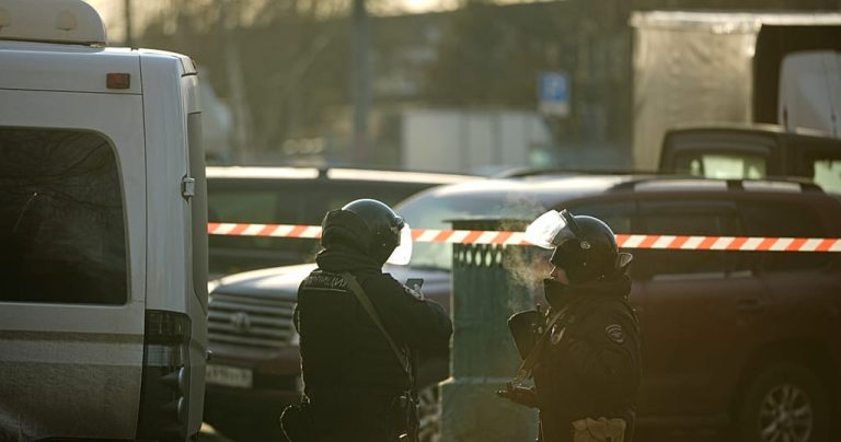 Three people killed in Moscow car explosion, Russian authorities say