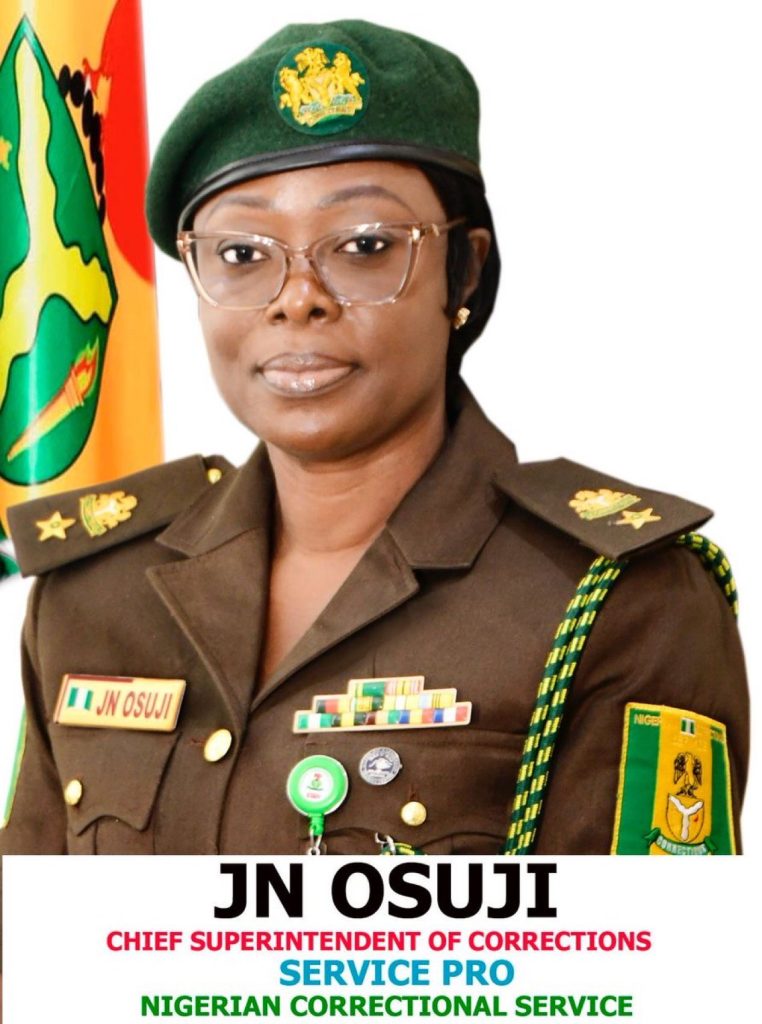 NCoS appoints Jane Osuji as first female national spokesperson