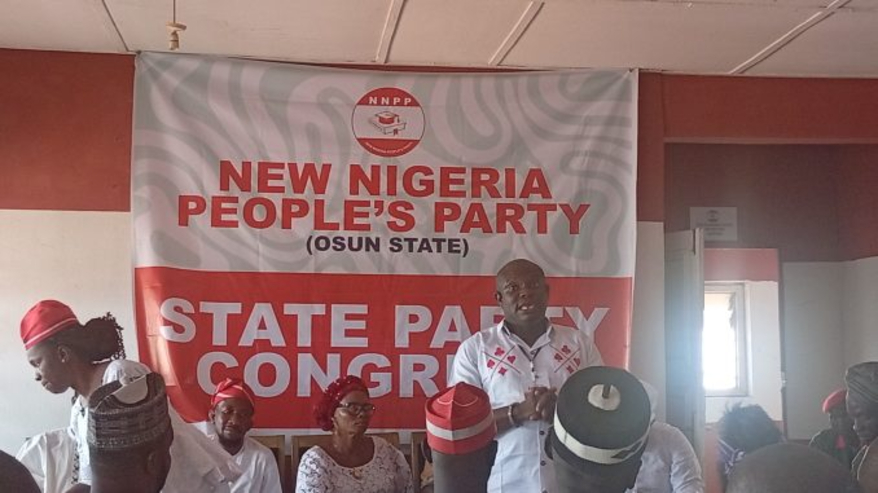 Osun NNPP elects new state, LG executives