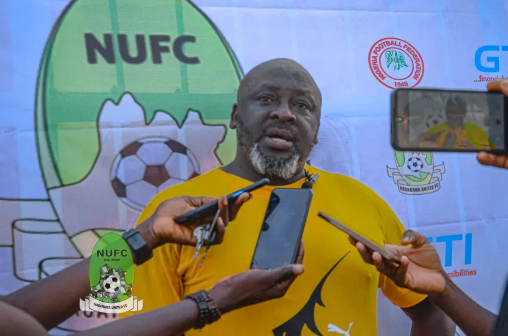 NPFL: Mangut satisfied with Nasarawa United's draw vs Plateau United 