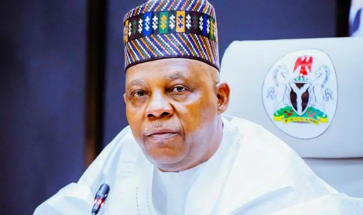 Nigeria Niger unity remains strong says Shettima Shettima reaffirms strong Nigeria–Niger ties
