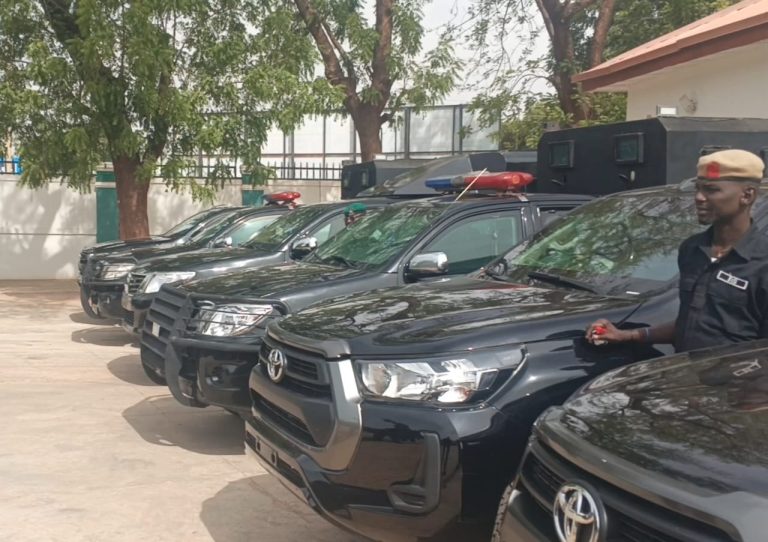 Police receive 13 armoured vehicles, patrol trucks in Kebbi