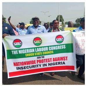 Nigeria Insecurity Sparks Enugu Protest 300x300