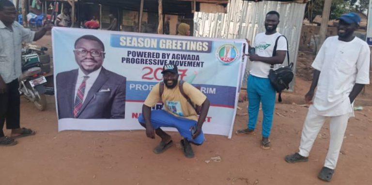 Condemnations as Nasarawa youths trek miles to display support for politicians