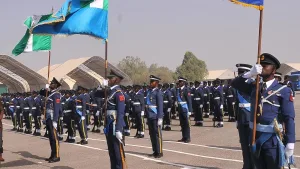 Nigerian Air Force Graduates 1296 Recruits In BMTC Course 300x169
