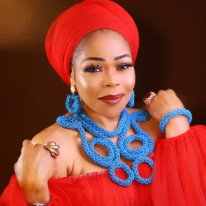 Nollywood Actress Shaffy Bello Avoids Nigeria Road Trips 300x300