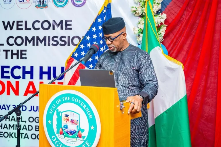 Abiodun promises peaceful transition In 2027