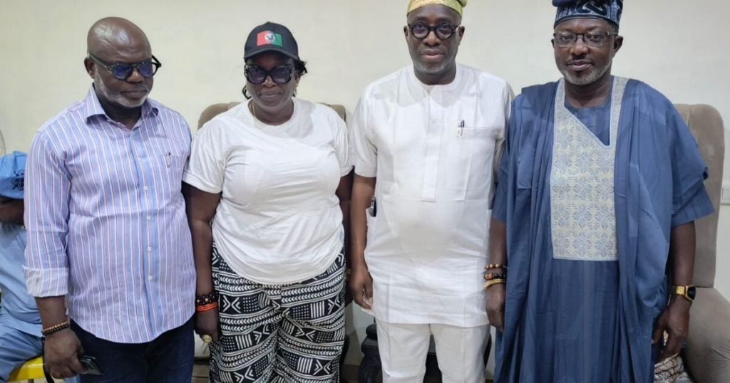 Labour Party woos PDP's Showunmi for Ogun 2027 gov race